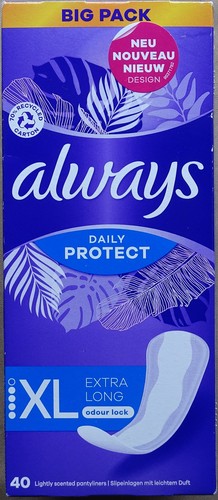 Always daily protect extra - daily, xl