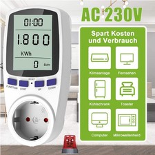 Leistungsmesser Wattmeter