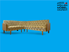 60er Jahre Ecksofa floraler
