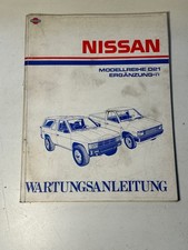 NISSAN Werkstatthandbuch