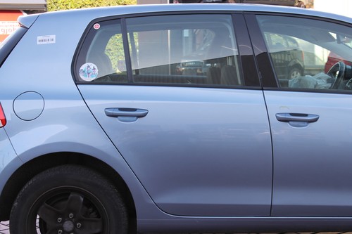 Golf limousine blau la5q - 6,