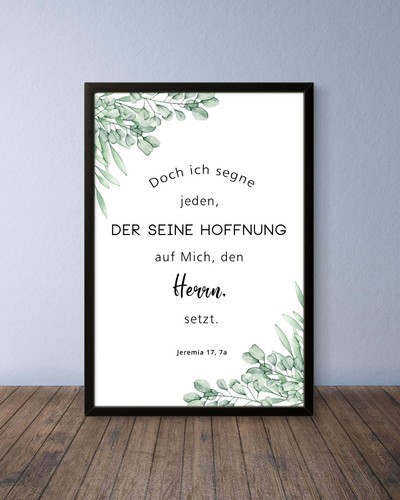 Bibel poster kunstdruck wall - bibel,