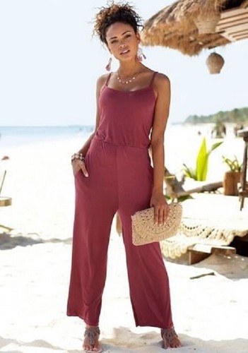 1009 damen jumpsuit overall - -,