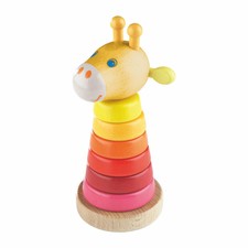 HABA Steckspiel Giraffe 8-tlg