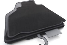 NEU Fußmatten Porsche 924 / 944 / 968 Qualität Velours Automatten schwarz 4-tlg