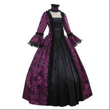Damen Lolita Gothic Kleid