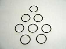 8er Set Gummi O Ringe Abzug