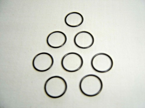 8er set gummi ringe - set,