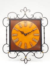 Mauthe electric alte Wanduhr 4