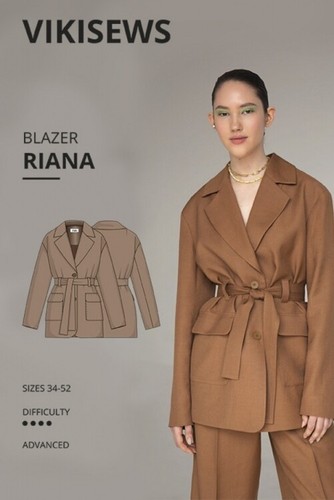 Vikisews schnittmuster riana - vikisews,