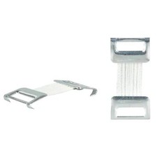 Verbandklammern Hautfarben