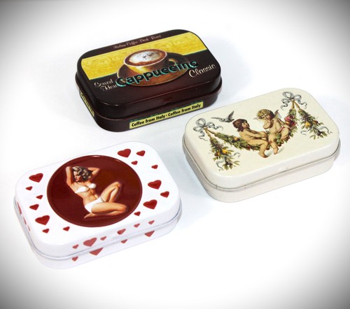 Nostalgic art pillendose - nostalgic,
