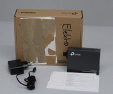TP-LINK MC100CM LAN, SC Simplex Netzwerk-Medienkonverter 100 MBit/s MC100CM NEU