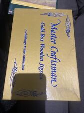 Master Craftsman Goldbox