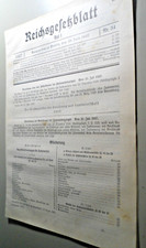 Reichsgesetzblatt