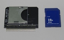 SD CARD IDE ADAPTER - 2GB -