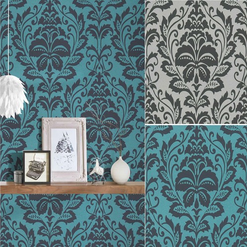 Creation floral damast - as,
