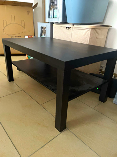 Rechteckiger couchtisch holz - rechteckiger,