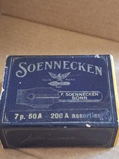 Antique Box of 7 F. Soennecken