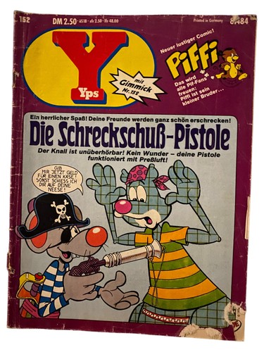 Yps comic 152 original - yps,