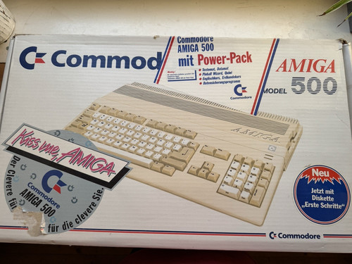 Commodore amiga 500 power - 500,