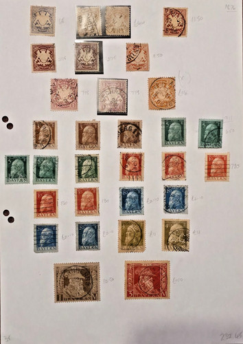 Bayern 1876 1911 deutsche - bayern,