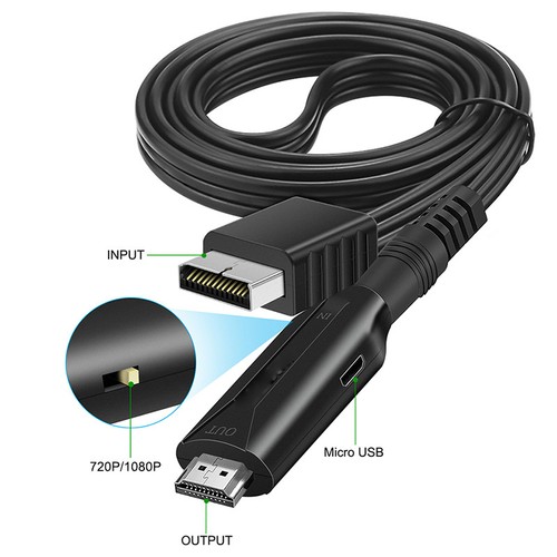 Ps2 hdmi adapter - hdmi, audio