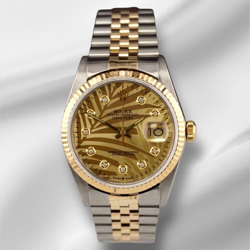 Rolex datejust gelbgold - datejust, mm
