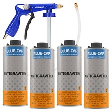 4x 1kg Unterbodenschutz UBS