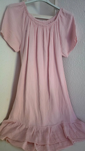Musselin kleid italy - ,