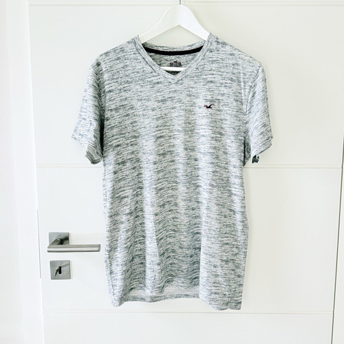 Hollister herren shirt grau - herren, t-shirt