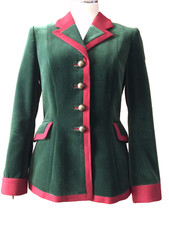 ED MEIER - Samt-Blazer - 36 -