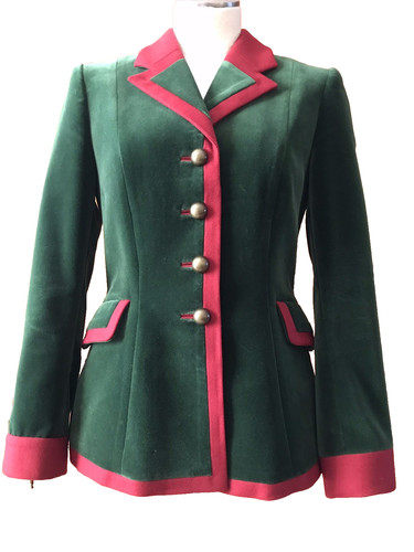 Meier samt blazer 36 - meier,