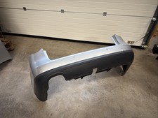 VW Passat 3C B6 Variant Stoßstange Hinten LA7W PDC Reflexsilber Metal. Komplett