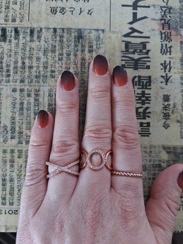 Set modeschmuck ringe - modeschmuck,