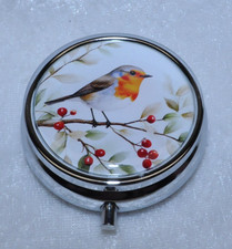 Pillendose  -    Vogel  Motiv