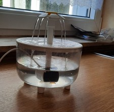 USB-betriebenes Vogelbad - Vogeldusche für Wellensittiche