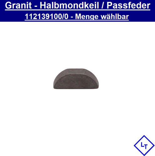 Halbmondkeil passfeder - halbmondkeil,