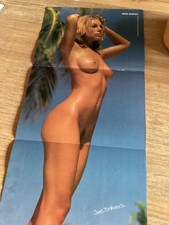 PLAYBOY Playmate 8 August 1999 Ines Berberich  Centerfold Poster