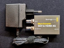 Blackmagic design SDI to HDMI