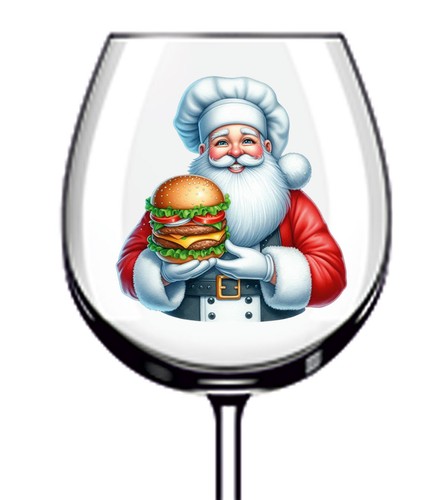 12x bunte weihnachten santa - 12x,