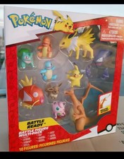 Pokémon Battle Figuren