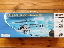 Reely IR-Helikopter Thunder 3-Kanal Gyro RTF