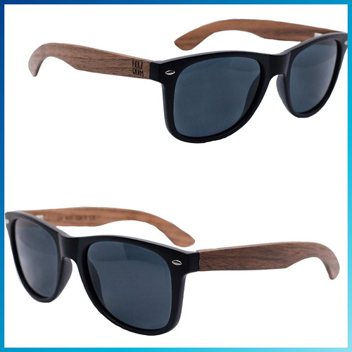 Holzwurm sonnenbrille walnuss - holzwurm,