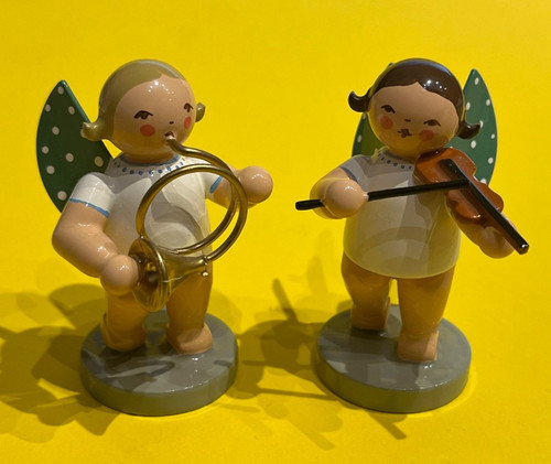Alte holz figur - 2,