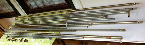 Satz zeltstangen 30 teile - 1,