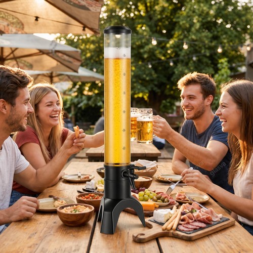 Biersäule biertower - biersäule,