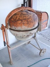 Lescha VM 140 N Betonmischer 230V