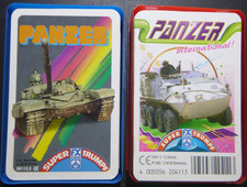 2x Militaria Quartett * Panzer