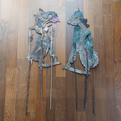 Alte wayang kulit - 2x,